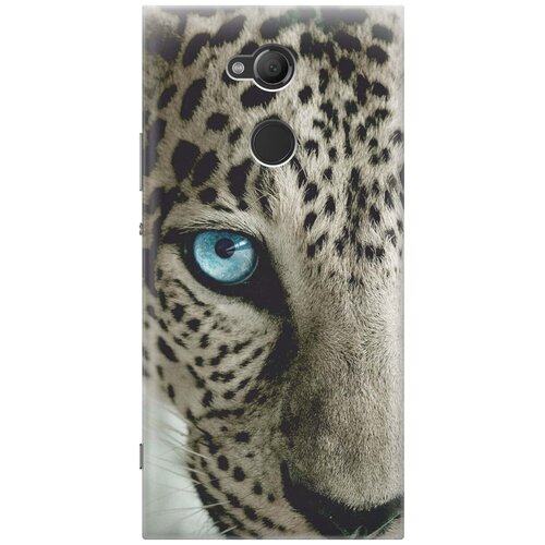 фото Re:pa накладка transparent для sony xperia xa2 ultra с принтом "голубой глаз"