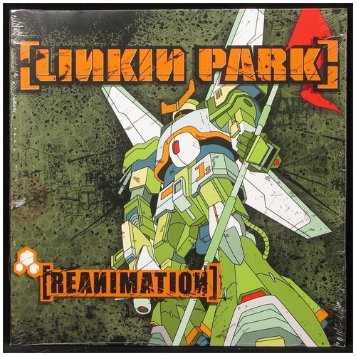 Виниловая пластинка Warner Linkin Park – Reanimation (2LP) linkin park reanimation 2lp спрей для очистки lp с микрофиброй 250мл набор