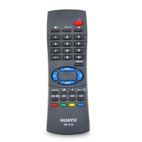 Пульт универсальный Huayu RM-721B для Toshiba пульт для toshiba ct 871 ct 848 ct 849