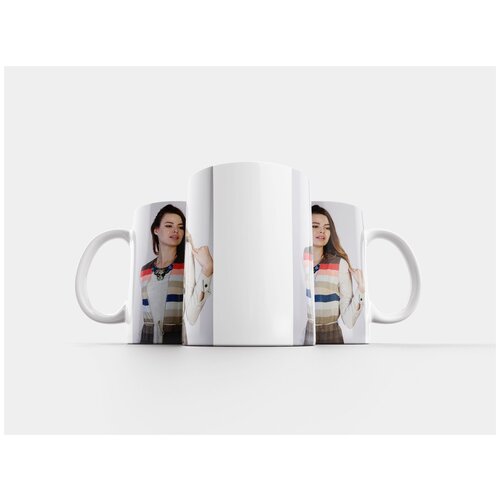 фото Кружка "леди, молодая модель, стамбул" 320 мл lotsprints