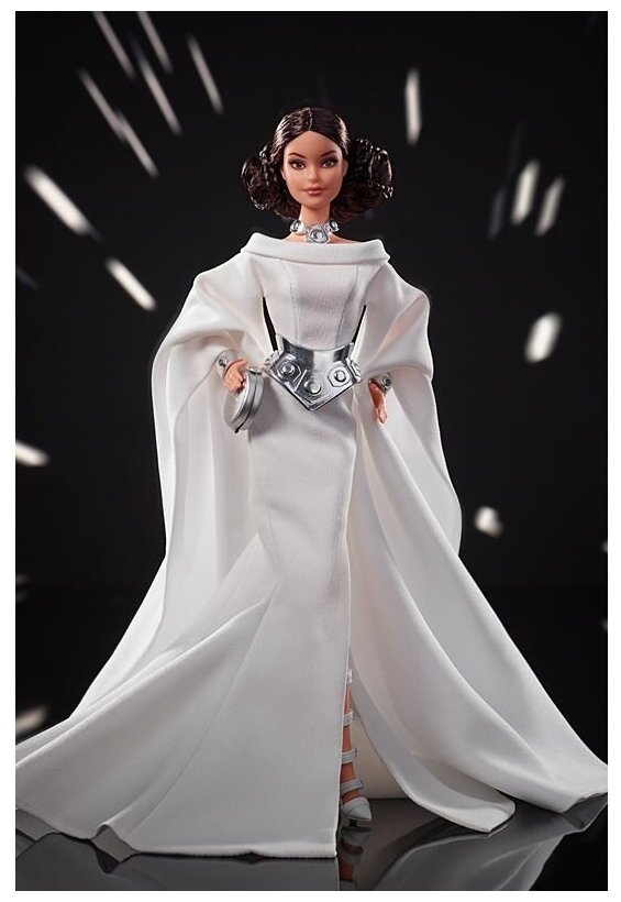 Кукла Barbie Princess Leia Star Wars (Барби Принцесса Лея Звёздные Войны)