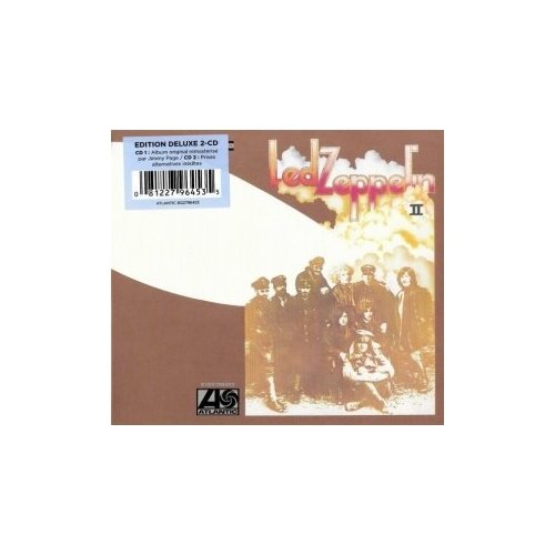 фото Компакт-диски, atlantic, led zeppelin - ii (2cd)