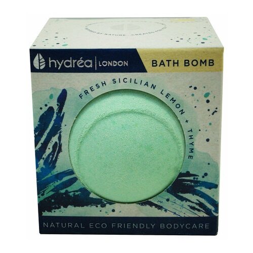 Hydrea London Sicilian Lemon & Thyme Bath Bomb