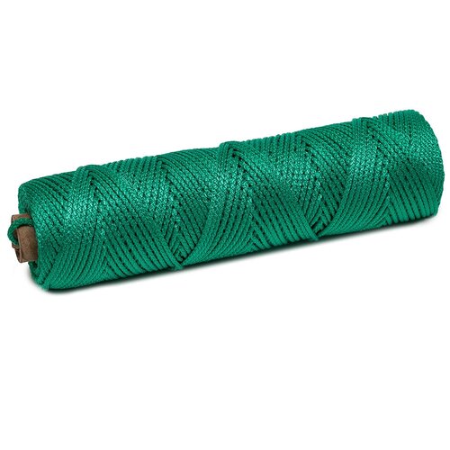 Шнур плетеный UNIVERSAL, 2,00 мм, 125 м, зеленый