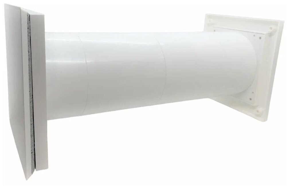Щведский приточный клапан с регулятором расхода воздуха и фильтром, Fresh TL98DE - фотография № 11