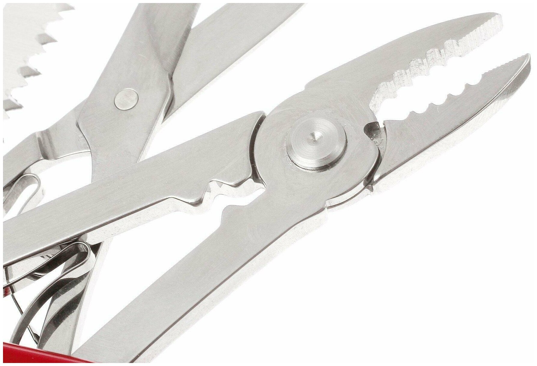 Нож перочинный Victorinox Handyman (1.3773) 91мм 24функций красный карт.коробка - фото №14