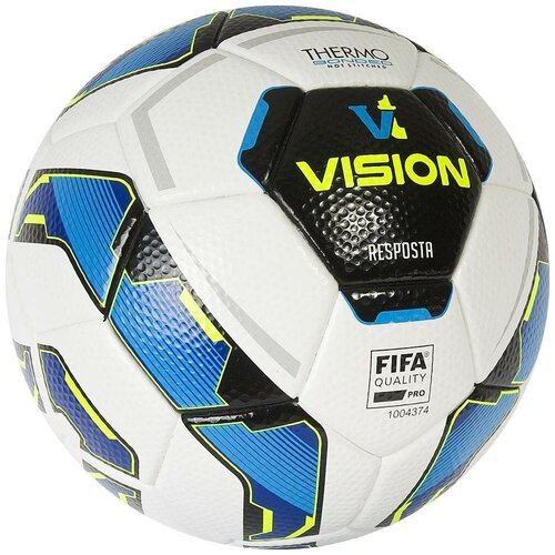 Мяч Torres футбольный Torres Vision Resposta, 5, белый, профессиональный, термосшивка