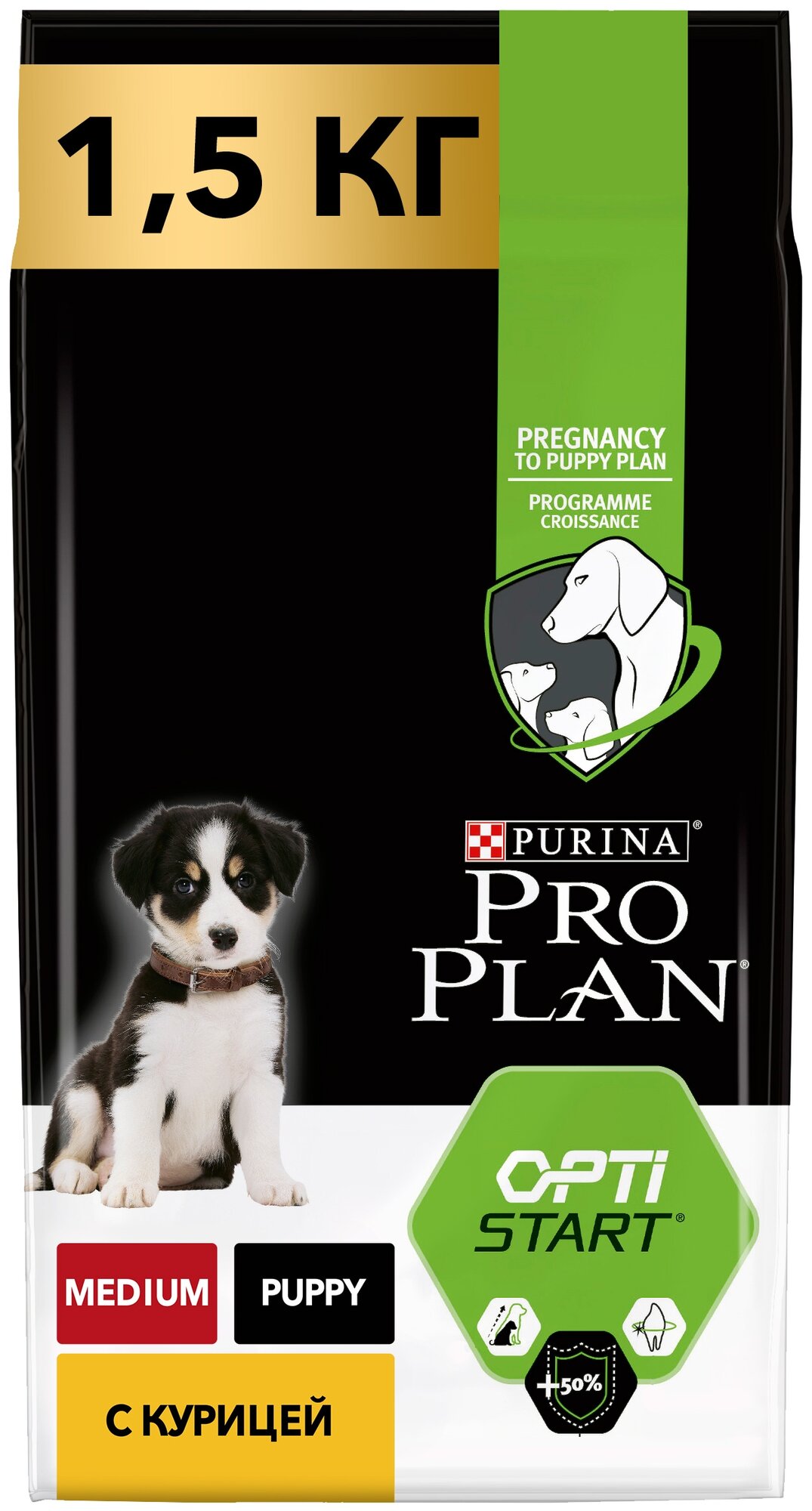     Pro Plan Optistart,  1.5  (  )