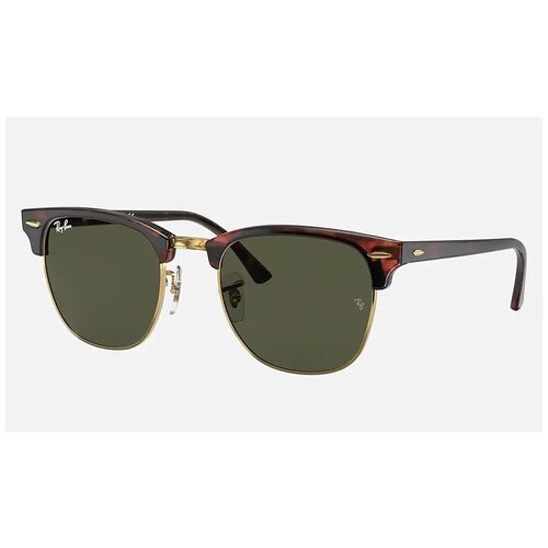фото Солнцезащитные очки ray-ban clubmaster rb3016 w0366 (49-21) luxottica