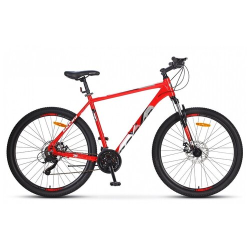 фото Велосипед 27,5" десна-2750 md, 17" красный/серый