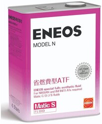 Жидкость для АКПП ENEOS Model N for Nissan and Infinity Matic C/D/J/S 4л