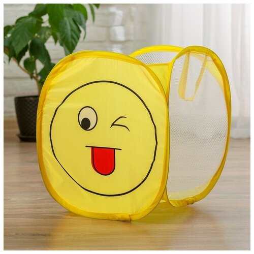 Корзина для игрушек Смайл 711₽