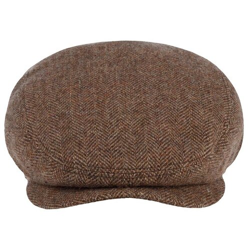 фото Кепка плоская stetson 6380502 belfast woolrich, размер 59