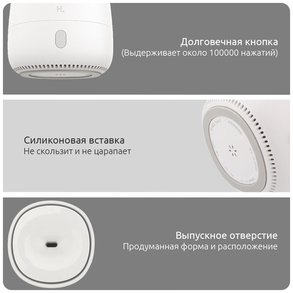 Ароматизатор воздуха Xiaomi HL Aroma Diffuser белый - фотография № 5