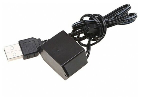 USB контроллер для подключения EL провода (тонкого гибкого неона)