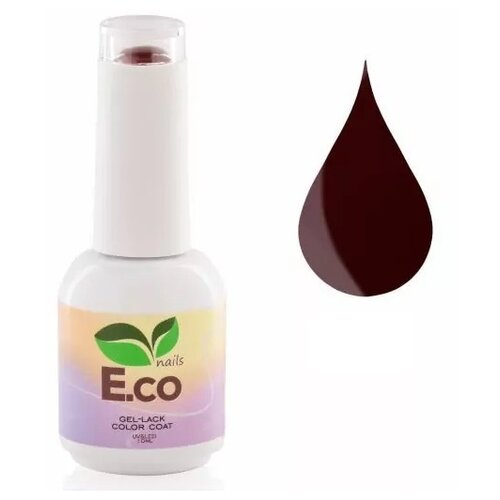 E.co nails Гель-лак Classic, 10 мл, 006