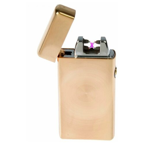 NOBRAND Дуговая USB зажигалка Gold 174900₽