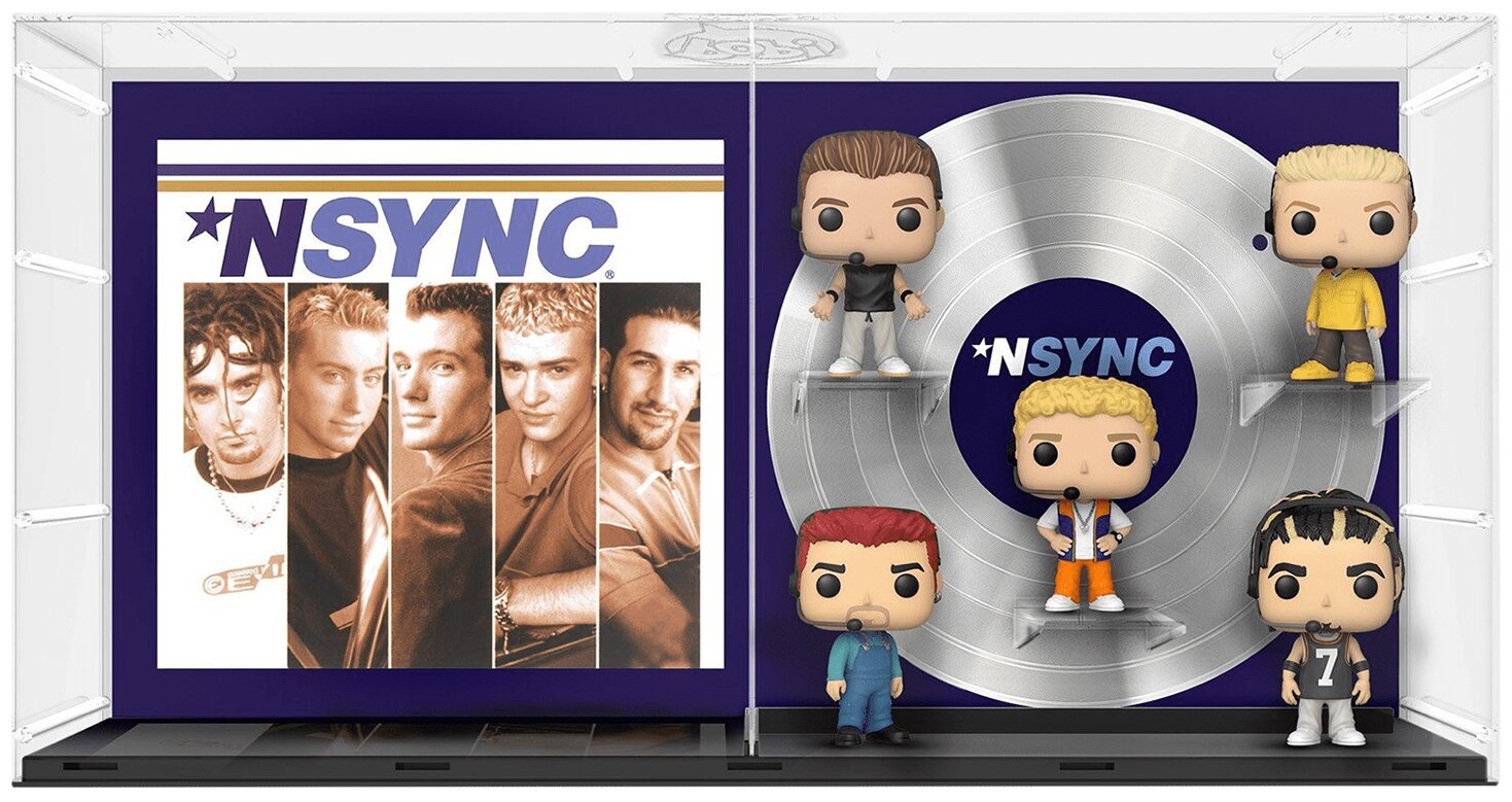 Фигурка Funko POP! Albums Deluxe NSYNC NSYNC 60994, 21 см