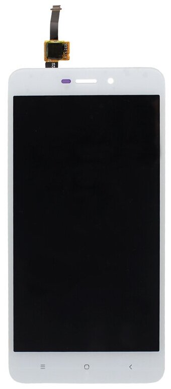 Экран (дисплей) для Xiaomi Redmi 4A в сборе с тачскрином (белый)