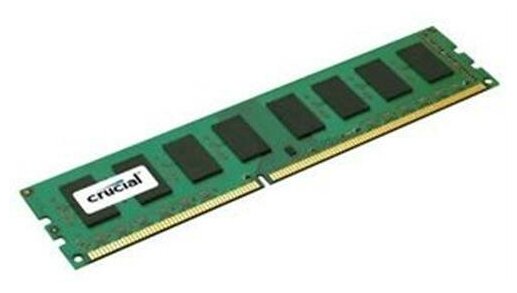 Crucial Модуль памяти DIMM DDR4 8192Mb 2400Mhz Crucial #CT8G4DFD824A