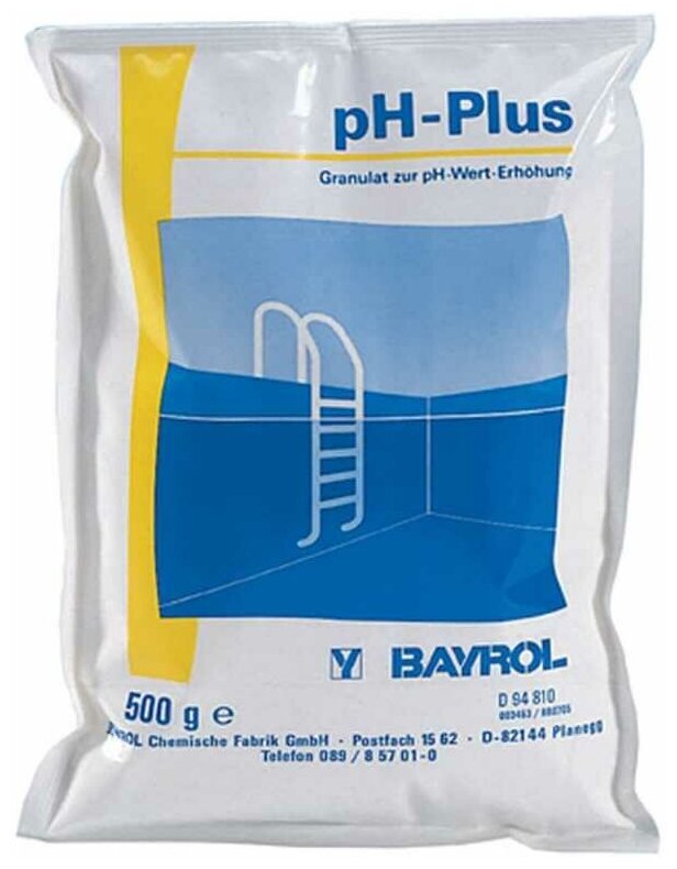 PH-Plus. РН-плюс (0.5кг) Bayrol