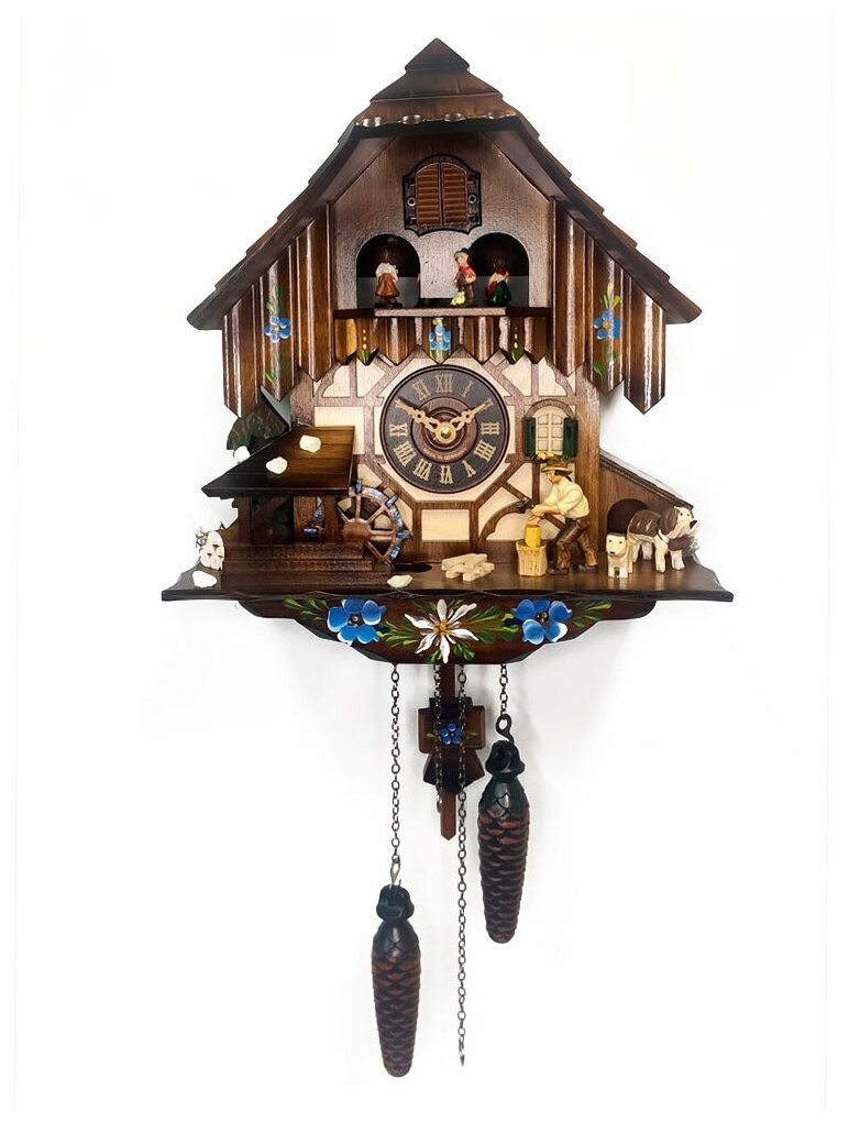 фото SARS Часы немецкие с кукушкой 0463-8MT