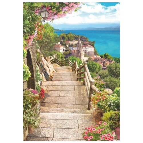 Фотообои белиссимо Дорога к морю 14х20 м 990₽