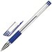 Ручка гелевая Attache Economy синий стерж, 0,3-0,5мм, манжетка 24 шт.