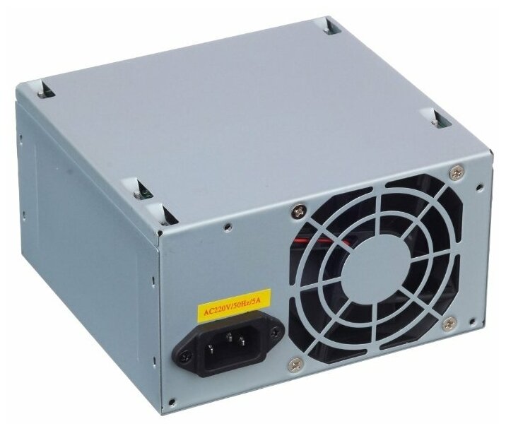 Блок питания 350W ExeGate Special AAA350, ATX, PC, 8cm fan, 24p+4p, 2*SATA, 1*IDE + кабель 220V в комплекте