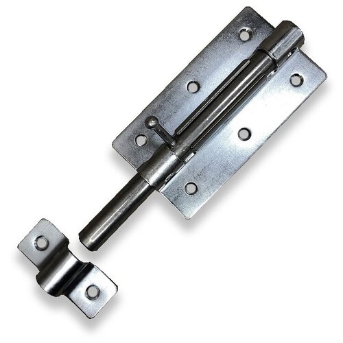 Задвижка дверная - шпингалет ЗД-09, цинк, 170 мм