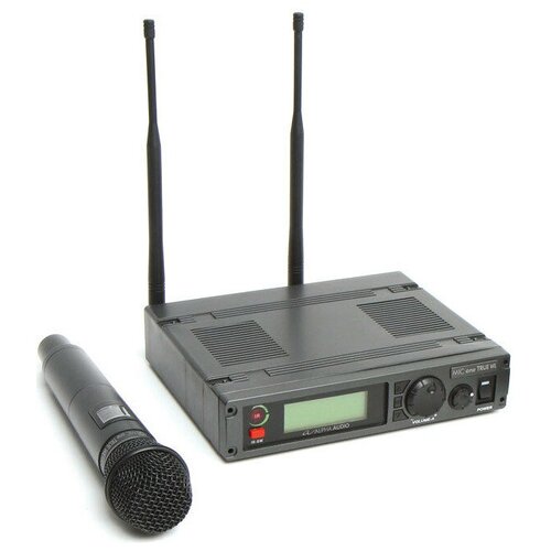 Радиосистема с ручным передатчиком Alpha Audio MIC one TRUE WL 1835200₽