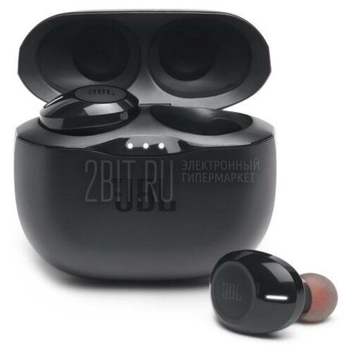 Наушники JBL Tune 125 TWS черный JBLT125TWSBLK 419900₽