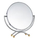 Зеркало косметическое L1807X3 (180 мм) настольное - изображение