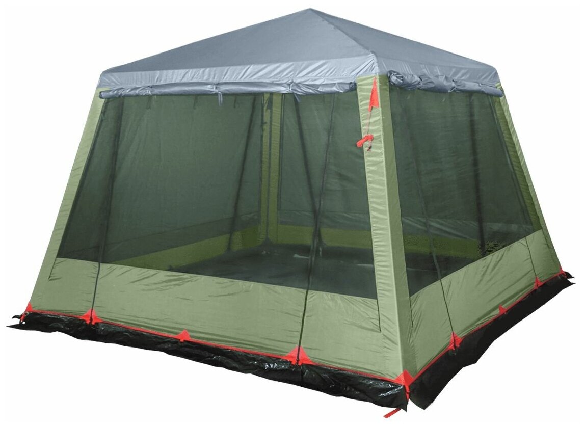Палатка-шатер BTrace Grand, зеленый/бежевый .