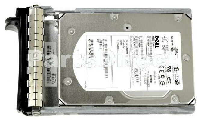 0F617N Dell Жесткий диск Dell 300-GB 6G 15K 3.5 SAS w/F238F [0F617N]