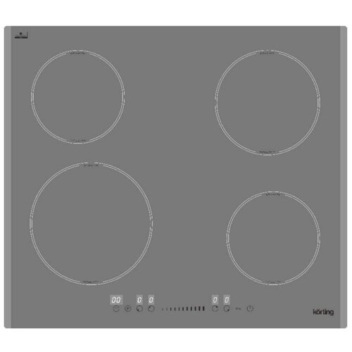 Варочная панель Korting Встраиваемые электрическая 4319000₽