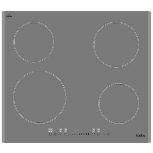 Варочная панель Korting Встраиваемые электрическая