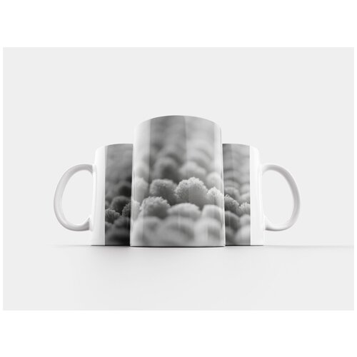 фото Кружка "шерсть, хлопья, мягкий" 320 мл lotsprints