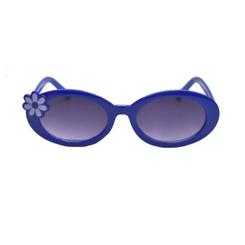 фото Солнцезащитные очки , овальные, оправа: пластик, для девочек, синий мир оптики