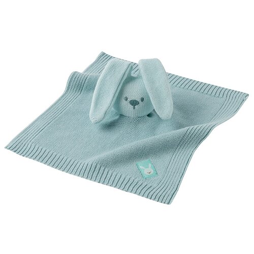 Игрушка мягкая Nattou Doudou Lapidou tricot mint 879859