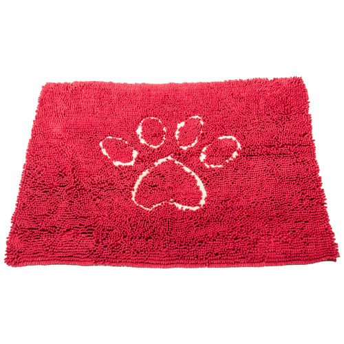 Коврик для собак и кошек Dog Gone Smart Doormat M 51х79х42 см 51 см 79 см прямоугольная красный 42 см