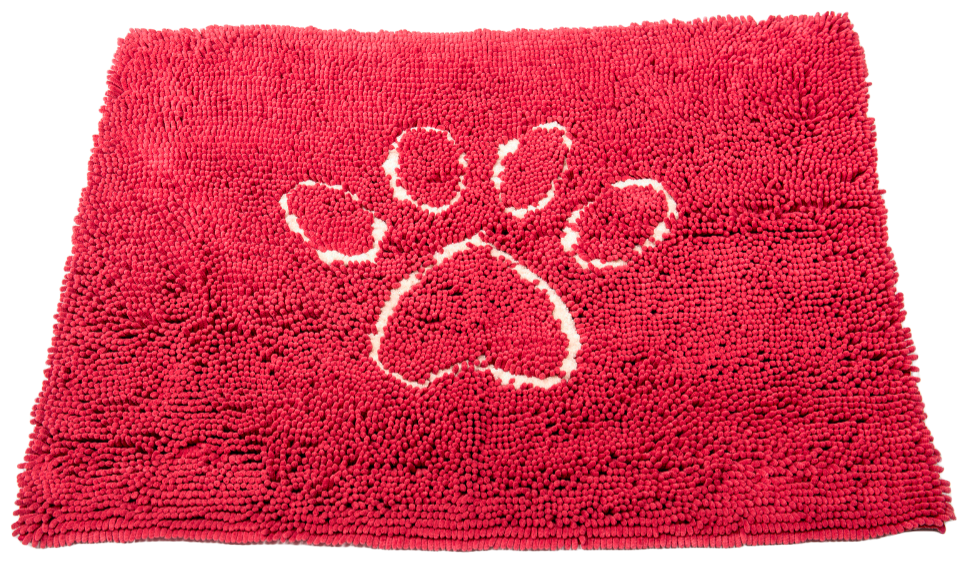Коврик супервпитывающий для собак красный Doormat M 51 х 79 см Dog Gone Smart (1 шт)