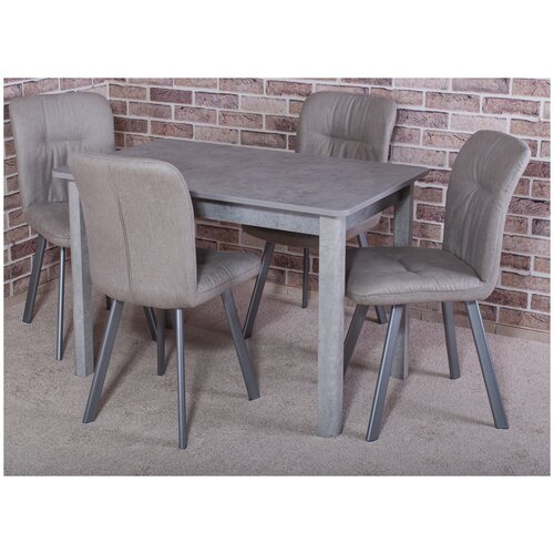 фото Стол кухонный не раздвижной альфа пр-1 сб 04 сб домотека