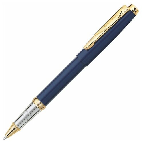 Ручка-роллер Pierre Cardin GAMME Classic. Цвет - синий. Упаковка Е. ручка роллер pierre cardin gamme pc0911rp black
