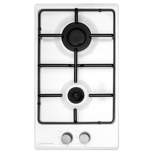 Варочная панель газовая встраиваемая Schaub Lorenz SLK GW3010 30 см белый 2 конфорки автоподжиг 749000₽