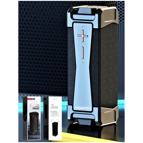 Колонка портативная T-B6 Bluetoothакустикаблютузс радиос микрофономакустическая системадля домадля компьютерабеспроводнаянапольнаядомашняяподарок 540000₽
