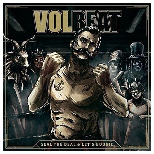 AUDIO CD Volbeat: Seal the Deal & Let's Boogie (1 CD) 41x53x8 5 10 5 motorcycle front fork oil seal 41 x 53 x 8 5 10 5 front shock absorber fork seal dust cover seal