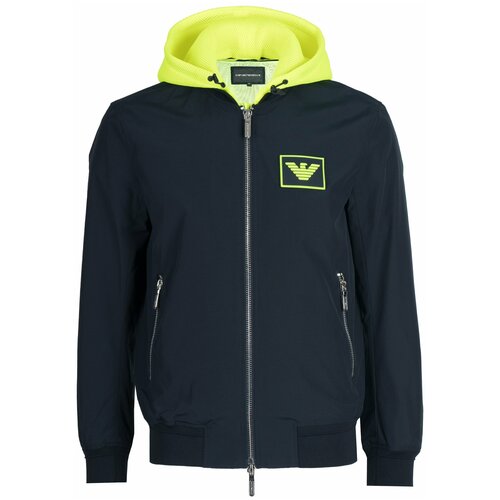 фото Бомбер emporio armani черный