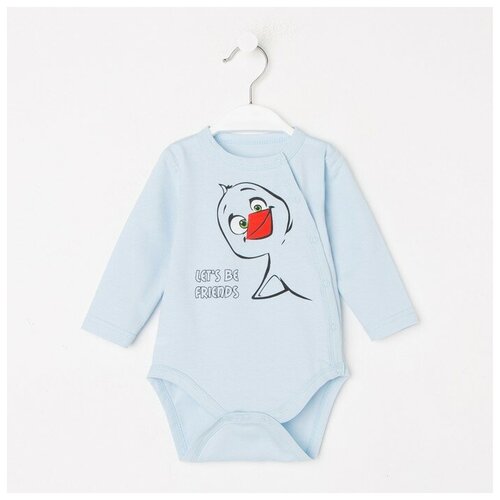 фото Полукомбинезон (боди) а.042-30-4., цвет голубой, рост 86 см (52) luneva