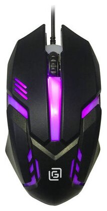 Мышь Oklick 396M INSOMNIA черный оптическая USB